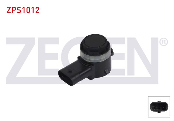 ZEGEN ZPS1012 | Park Sensörü On Volkswagen Touareg 2018-/ Golf VII 2015-2017 / Polo VI 2009-2014 / T-Roc 2017-/ Passat B8 2012-/ Crafter 2013-2016 / Skoda Yeti 2009-/ Octavia III 2016-/ Superb III 2015 -