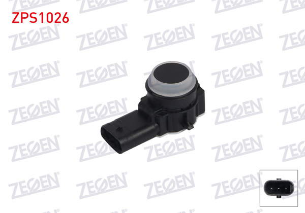 ZEGEN ZPS1026 | Park Sensörü On-Arka BMW 5 Touring (F11) 2013-2017 / 4 Cabrıo (F33, F83) 2013-2015 / 3 (F30, F80) 1998-2001