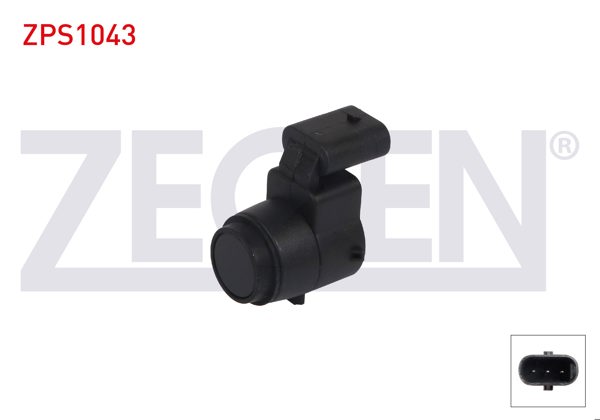 ZEGEN ZPS1043 | Park Sensörü Arka BMW 3 Cabrıo (E93) 2006-2013