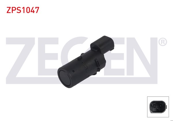 ZEGEN ZPS1047 | Park Sensörü Arka Citroen C8 2002-/ Citroen C3 I 2005-/ Citroen Berlingo 2008-/ Citroen C2 2003-2012 / Peugeot 307 2000-2007 / Peugeot 807 2002 -