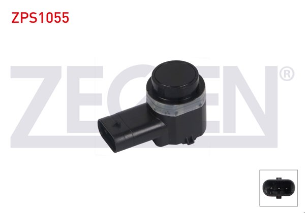 ZEGEN ZPS1055 | Park Sensörü On Ford Galaxy II 2006-2015 / Ford Mondeo IV 2010-/ Ford S-Max 2011-2014