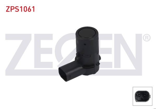 ZEGEN ZPS1061 | Park Sensörü Arka Jaguar Xj 2003-2009 / Jaguar X-Type I 2003-2009