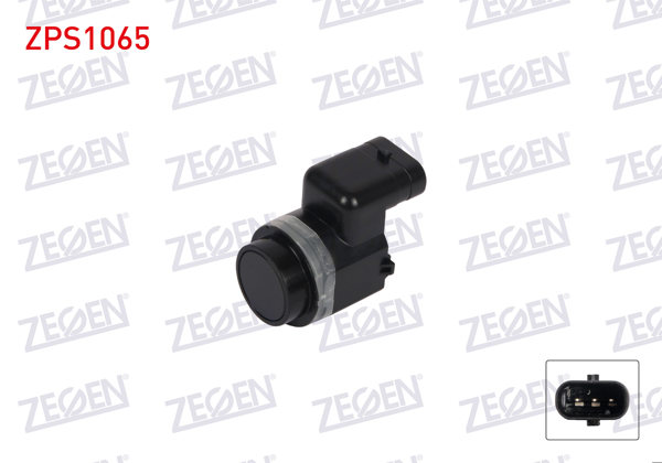 ZEGEN ZPS1065 | Park Sensörü On Ford Galaxy II 2006-2015 / S-Max 2011-2014