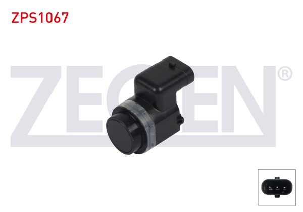 ZEGEN ZPS1067 | Park Sensörü On-Arka Ford Galaxy II 2006-2015 / Mondeo IV 2010-/ Kuga I 2008-2013 / Ford Fiesta VI 2008-/ S-Max 2011-2014 / Tourneo Custom V362 2020 -