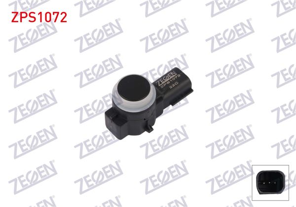 ZEGEN ZPS1072 | Park Sensörü Arka Ford B-Max 2012 -