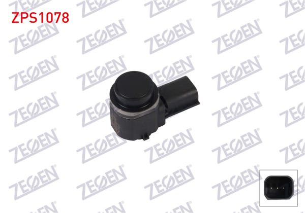 ZEGEN ZPS1078 | Park Sensörü Arka Ford Galaxy III 2018-/ Mondeo V Sedan 2018-/ C-Max II 2012-/ Kuga II 2010-/ Focus IV 2012-/ S-Max 2015-2018