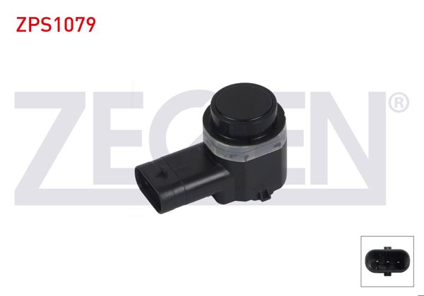 ZEGEN ZPS1079 | Park Sensörü Arka Ford Focus C-Max 2007-2010 / Mondeo III 2000-2007 / Focus II 2007-2010 / Kuga II 2010-/ Kuga I 2008-2013