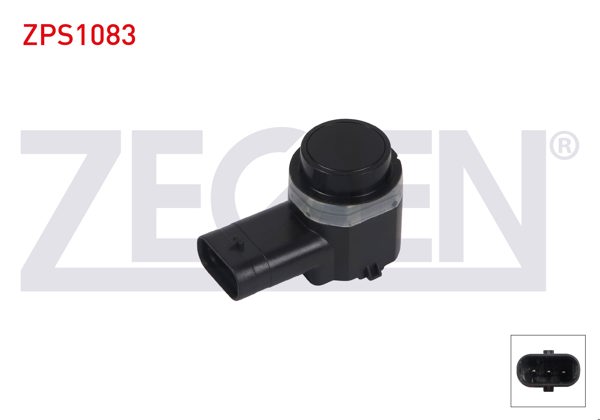 ZEGEN ZPS1083 | Park Sensörü Arka Hyundai Grand Santa Fe 2013-/ Santa Fe III 2012-/ Ix35 2010-/ Punto Evo 2014-/ Grande Punto 2005-/ 500 C 2009-/ Alfa Romeo Giulietta 2010-/ Lancıa Delta III 2008-2014