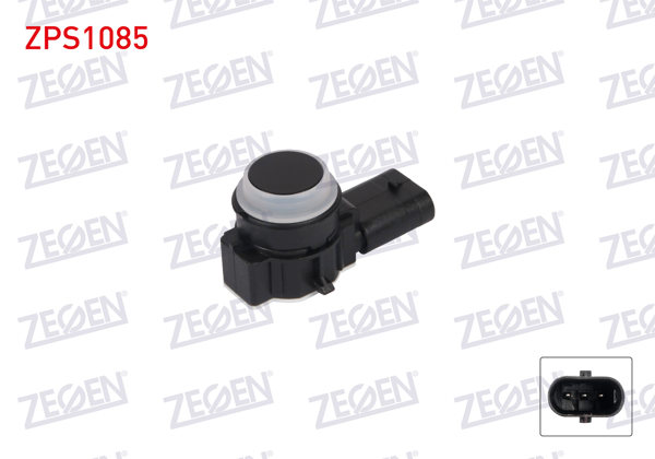 ZEGEN ZPS1085 | Park Sensörü Arka Fiat 500X 2018 -