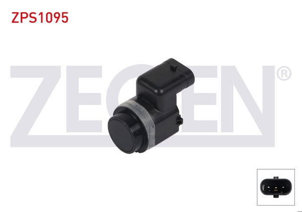 ZEGEN ZPS1095 | Park Sensörü On Hyundai Grand Santa Fe 2013-/ Santa Fe III 2012-/ Tucson 2019-/ Ix35 2010-/ Kia Sorento II 2009-2015 / Sportage III 2018 -