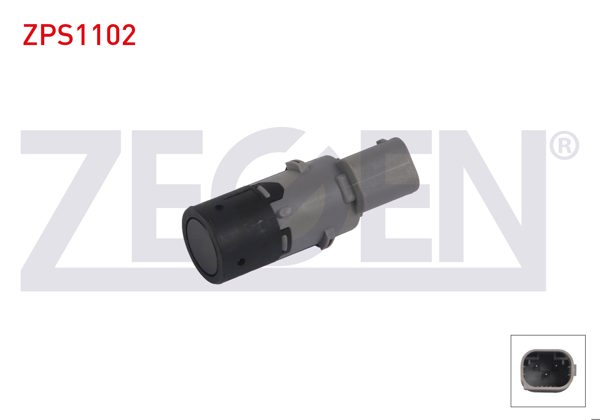 ZEGEN ZPS1102 | Park Sensörü Arka Jaguar Xk 8 Convertıble 1996-2002 / Xj 2003-2009 / S-Type II 2002-2007 / X-Type I 2003-2009