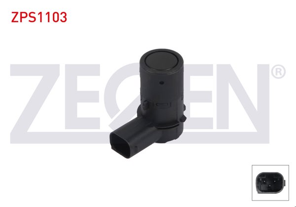 ZEGEN ZPS1103 | Park Sensörü On-Arka Jaguar Xk 8 Convertıble 1996-2002 / Jaguar Xf I 2012-2015 / X-Type I 2003-2009