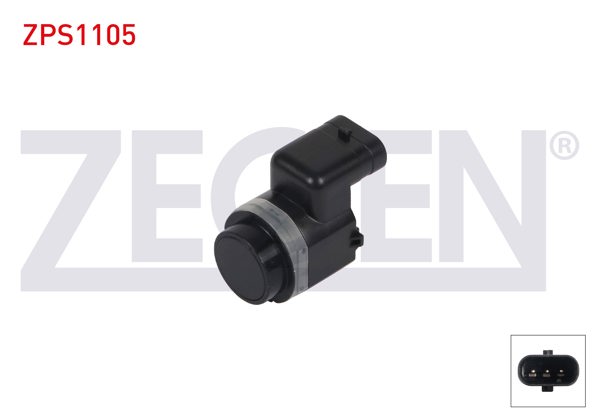 ZEGEN ZPS1105 | Park Sensörü On Jaguar Xj 2009-/ Xf I 2012-2015 / Xe 2015 -