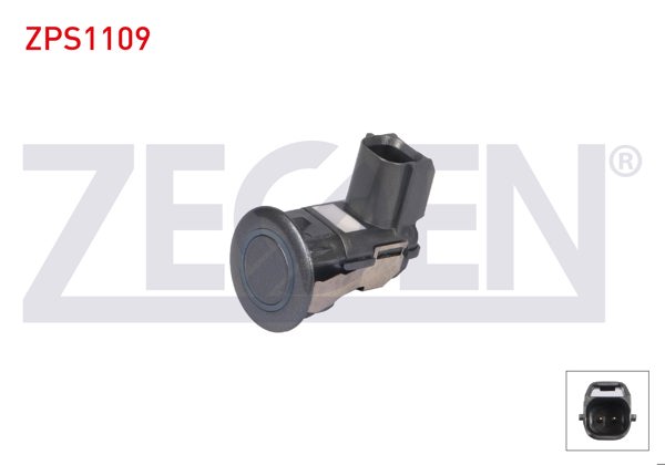 ZEGEN ZPS1109 | Park Sensörü On-Arka Mitsubishi Pajero IV 2012-/ Outlander II 2006-2012 / Colt VI 2006-2012 / Asx 2010 -
