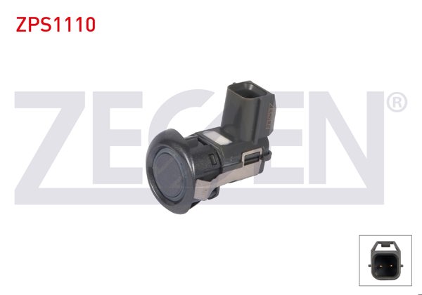 ZEGEN ZPS1110 | Park Sensörü On-Arka Mitsubishi Outlander II 2006-2012 / Asx 2010-/ Colt VI (Arka) 2004-2012 / Nissan / Infiniti Fx 35