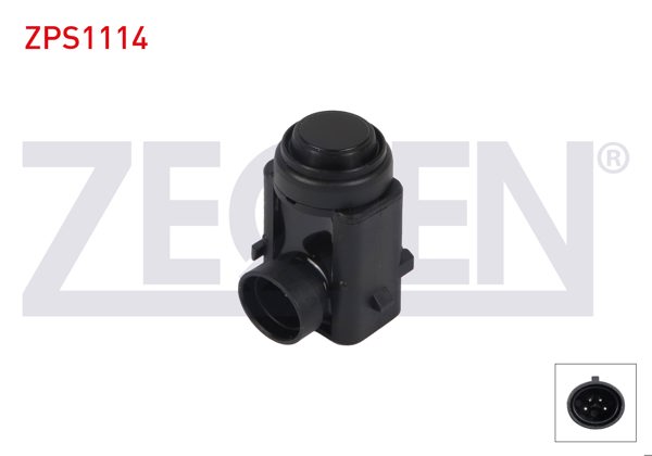 ZEGEN ZPS1114 | Park Sensörü On-Arka Mercedes A Serisi (W168) 1997-2004 / C Serisi (W203) 2000-2006 / E Serisi (W210) 1995-2002 / E Serisi (W211) 2002-2008 / S Serisi (W220) 1998-2005