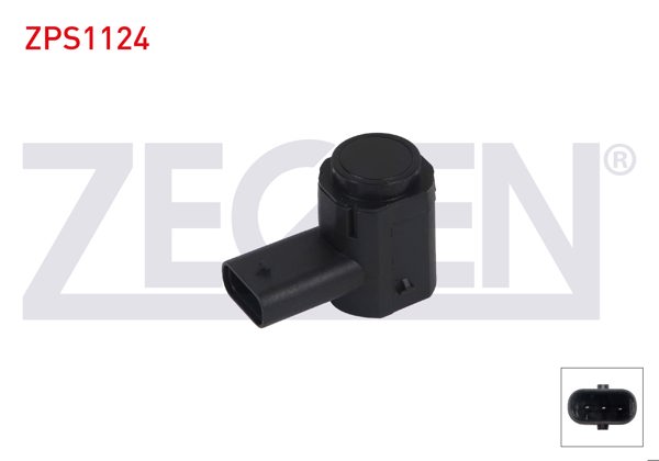 ZEGEN ZPS1124 | Park Sensörü Arka Nissan Qashqai / Qashqai + 2 I 2007-2013