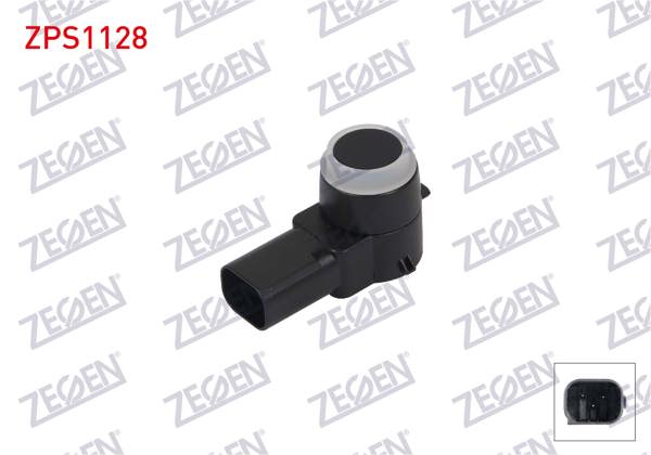 ZEGEN ZPS1128 | Park Sensörü Arka Opel Corsa D 2009-2014 / Corsa D Kasa / Egık Arka 2010-2014