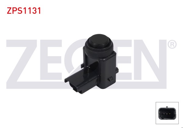 ZEGEN ZPS1131 | Park Sensörü Arka Peugeot 407 Coupe 2005-/ Peugeot 407 2004-2010 / Peugeot 407 Sw 2004-2010