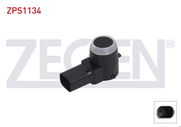 ZEGEN ZPS1134 | Park Sensörü On-Arka Peugeot 407 Coupe 2005-/ Peugeot 407 2004-2010 / Peugeot 407 Sw 2004-2010 / Peugeot Partner Tepee 2008-/ Peugeot 308 I 2009-/ Peugeot 308 Sw I 2006-2014 / Partner 2016 -