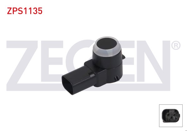 ZEGEN ZPS1135 | Park Sensörü On-Arka Citroen C4 II 2015-/ Citroen Ds5 2011-/ Peugeot 508 I 2014-2018 / 508 Sw I 2012-2018