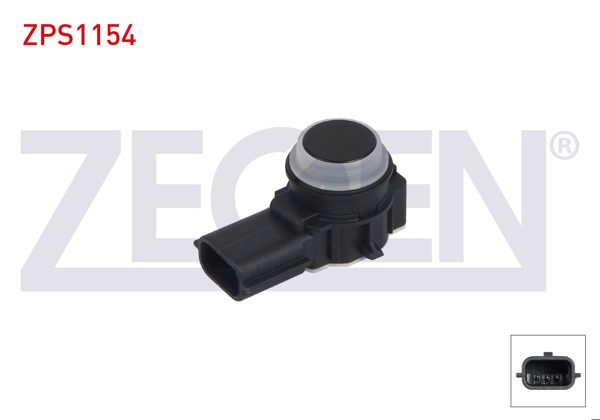ZEGEN ZPS1154 | Park Sensörü Arka Renault Megane IV Sedan 2016-/ Kadjar 2015-/ Megane IV Hatchback 2020-/ Clio IV Grandtour 2018-/ Clio IV 2018 -