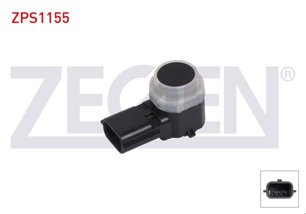 ZEGEN ZPS1155 | Park Sensörü On-Arka Opel Vivaro B 2019-/ Captur I 2013-/ Clio IV 2018-/ Clio IV Grandtour 2018-/ Grand Scenic III 2010-2018