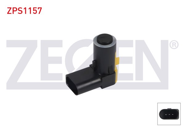 ZEGEN ZPS1157 | Park Sensörü Arka Skoda Superb I 2001-2008