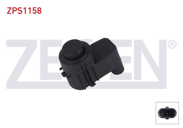 ZEGEN ZPS1158 | Park Sensörü Arka Skoda Fabia II Combı 2011-2014 / Fabia II 2006-2014 / Roomster Praktık 2007-2015