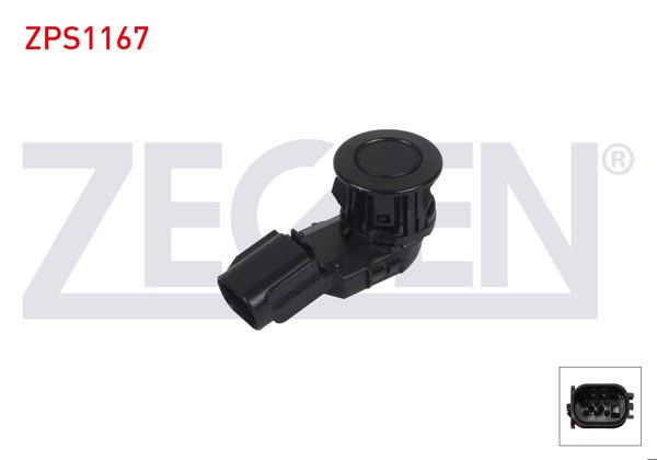 ZEGEN ZPS1167 | Park Sensörü Arka Toyota Rav 4 IV 2012-2018