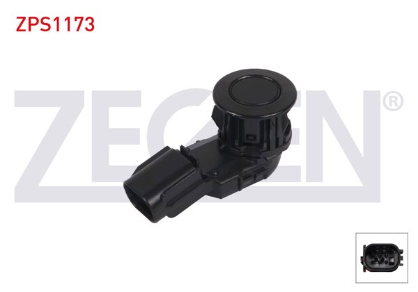 ZEGEN ZPS1173 | Park Sensörü Arka Toyota Rav 4 IV 2012-2018