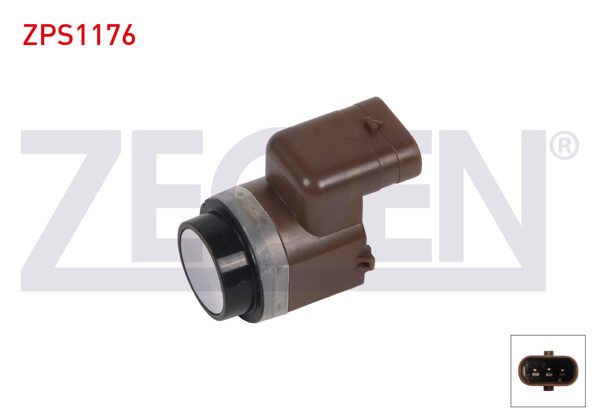 ZEGEN ZPS1176 | Park Sensörü On Volkswagen Touran Van 2013-2016 / Passat B6 2005-2010 / Golf V 2003-2009 / Jetta III 2005-2010