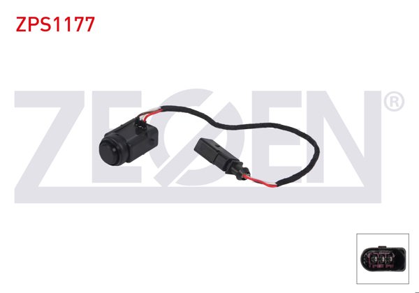 ZEGEN ZPS1177 | Park Sensörü Arka Volkswagen Phaeton 2012-2016 / New Beetle 2001-2010