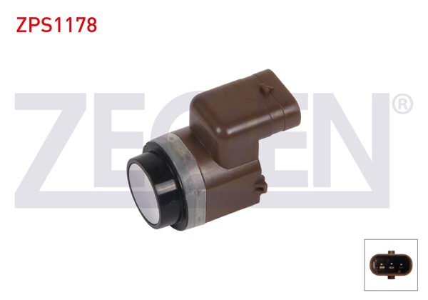 ZEGEN ZPS1178 | Park Sensörü On Volkswagen Passat B7 Varıant 2013-2016 / Passat B6 2005-2010
