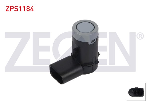 ZEGEN ZPS1184 | Park Sensörü Arka Volkswagen Polo 2001-2012