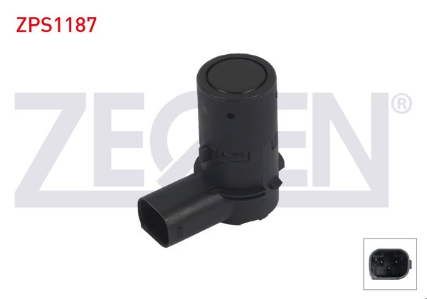 ZEGEN ZPS1187 | Park Sensörü Arka Volvo Xc90 I 2003-2006 / S60 I 2000-2010 / S80 I 1998-2006 / S40 II 2005-2012 / V50 2005-2012 / V70 II 1999-2007
