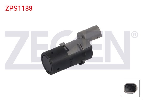 ZEGEN ZPS1188 | Park Sensörü On Jaguar Xk 8 Convertıble 1996-2002 / Land Rover Discovery III 2004-2009 / Range Rover Sport I 2005-2013 / Ford Mondeo III 2000-2007 / Volvo S40 II 2005-2012 / V50 2005-2012