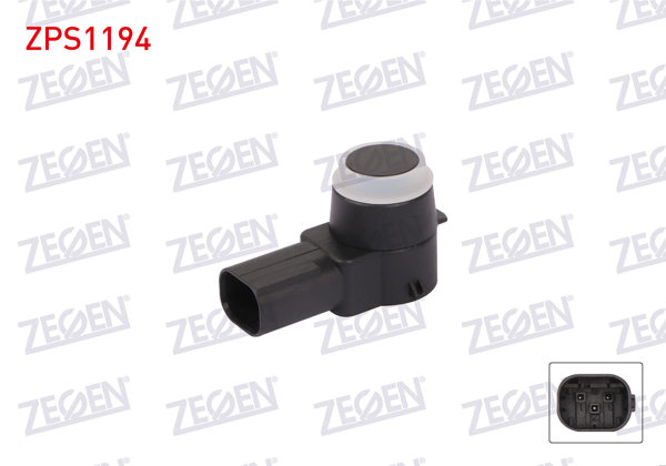 ZEGEN ZPS1194 | Park Sensörü On-Arka Peugeot 208 2012-2019 / Cıtreon C4 II 2014 -