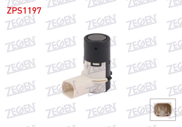 ZEGEN ZPS1197 | Park Sensörü On Ford C-Max 2007-2010 / Focus II 2006-2010