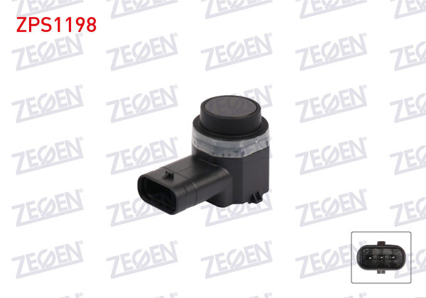 ZEGEN ZPS1198 | Park Sensörü On-Arka Ford C-Max II 2010-2019 / Fiesta, Kuga 2008-2012 / Mondeo 2007-2015