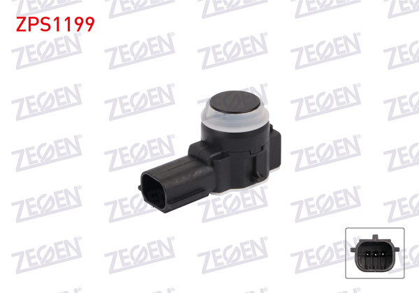 ZEGEN ZPS1199 | Park Sensörü Arka Ford Courıer 2014 -