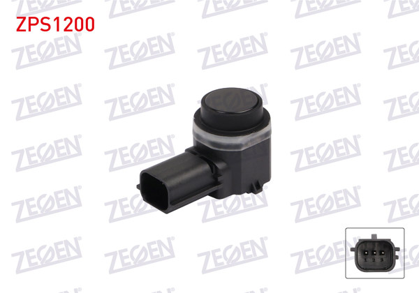 ZEGEN ZPS1200 | Park Sensörü On-Arka Ford Focus II 2004-2012