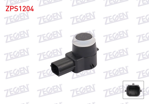 ZEGEN ZPS1204 | Park Sensörü Arka Chevrolet Captiva C140 2012 -