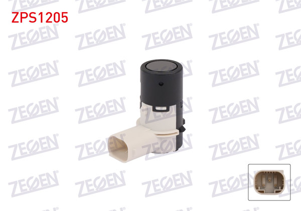 ZEGEN ZPS1205 | Park Sensörü Arka Jaguar X-Type 2002-2009