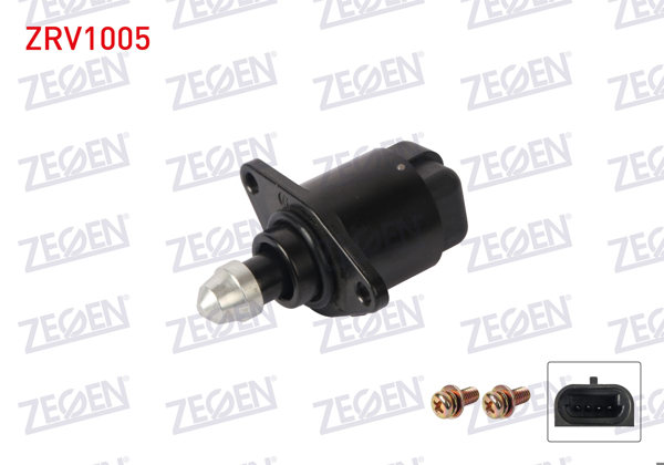 ZEGEN ZRV1005 | Rolantı Ayar Valfi Peugeot 106 1.6 1996-2001 / Citroen Saxo 1.6 1996-2004