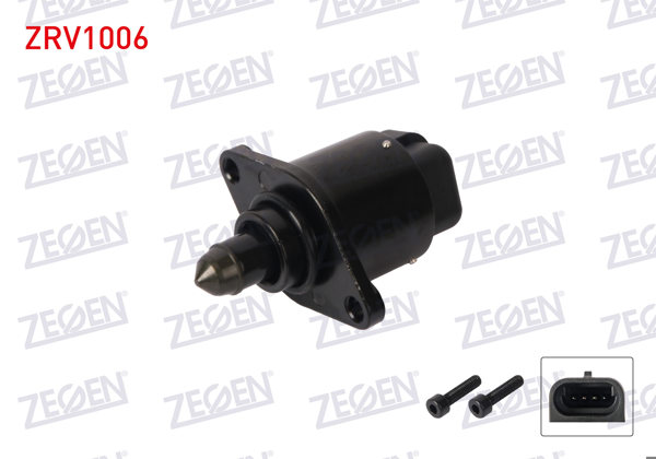 ZEGEN ZRV1006 | Rolantı Ayar Valfi Peugeot 306 1.4 1993-2001 / Citroen Zx 1.4 1991-1997