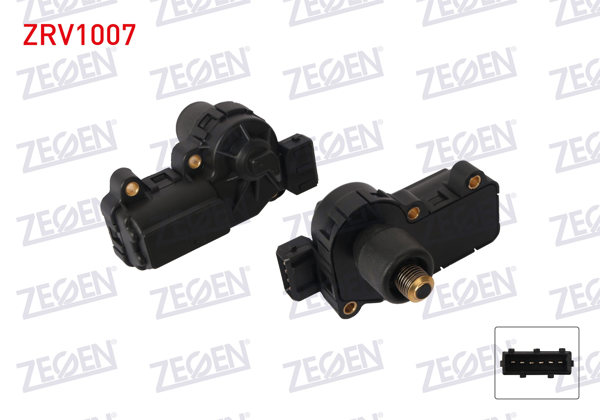 ZEGEN ZRV1007 | Rolantı Ayar Valfi Volkswagen Polo III 1.6 1994-1999 / Golf III 1.6 1992-1997 / Seat Cordoba 1.6 1993-2002