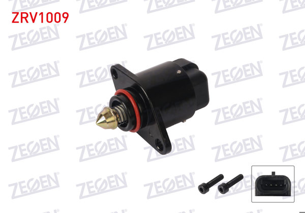 ZEGEN ZRV1009 | Rolantı Ayar Valfi Chevrolet Aveo 1.4 2005-2013 / Kalos 1.4 2005-2013
