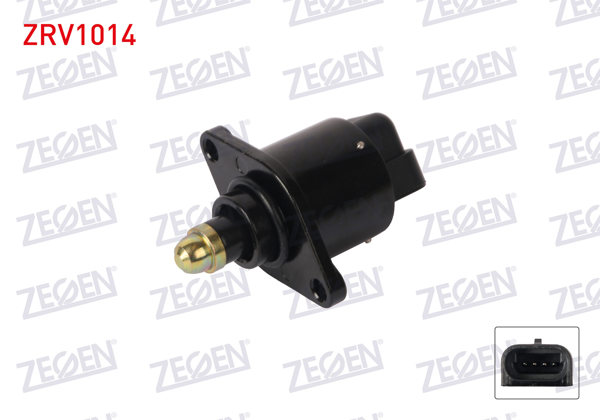ZEGEN ZRV1014 | Rolantı Ayar Valfi Fiat Palio 1.6İ 1996-2002 / Brava 1.6İ 1995-2001 / Marea 1.6İ 1996-2002