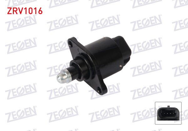 ZEGEN ZRV1016 | Rolantı Ayar Valfi Fiat Palio 1.2 1997-2002 / Punto 1.2 1993-1999